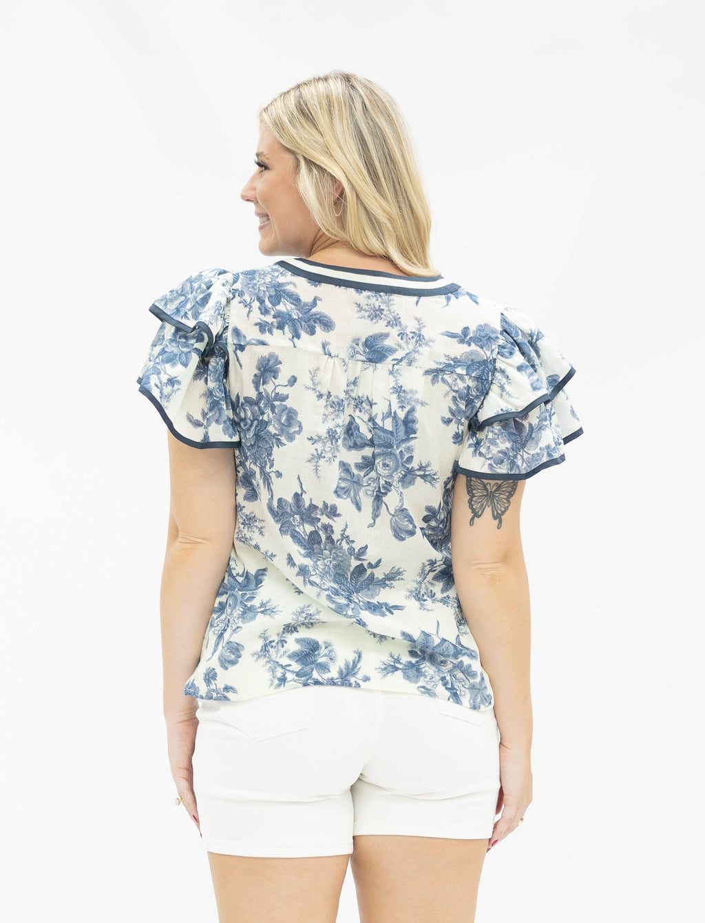 The Madeline Floral Blouse