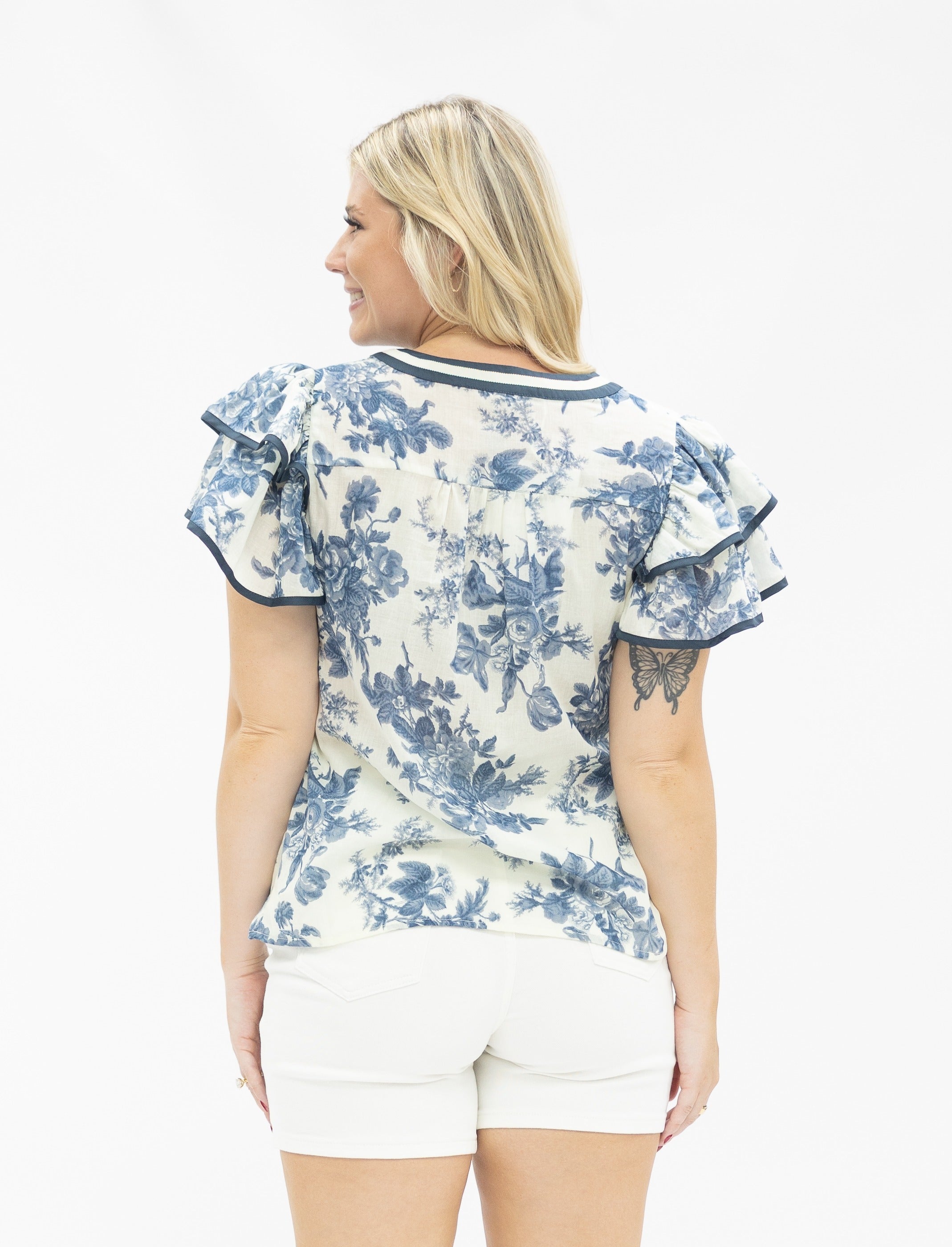 The Madeline Floral Blouse