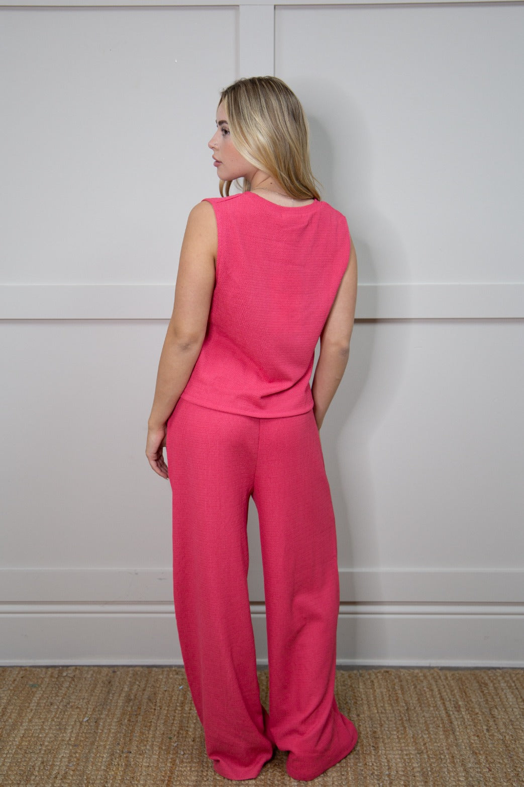 The Olivia Textured Knit Top