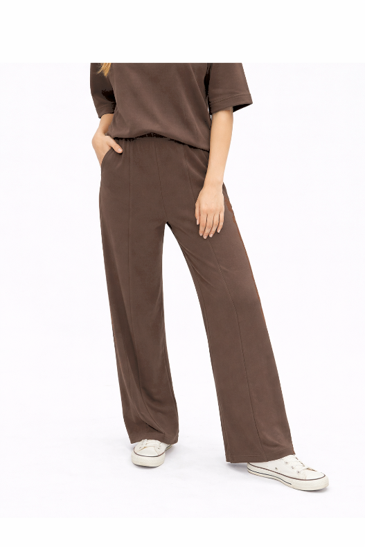The Hadley Brown Butter Soft Pants