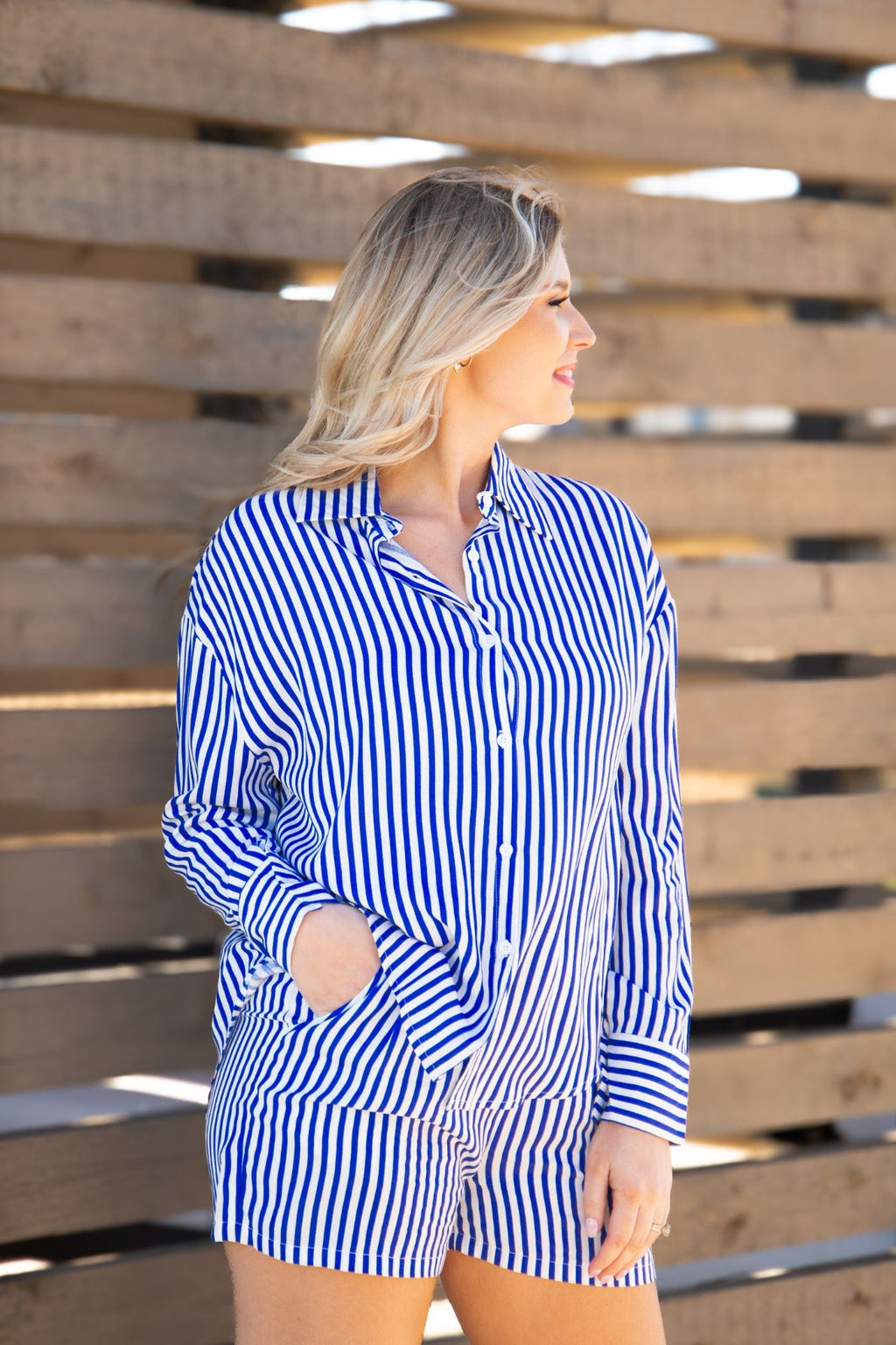 The Nantucket Stripe Shorts