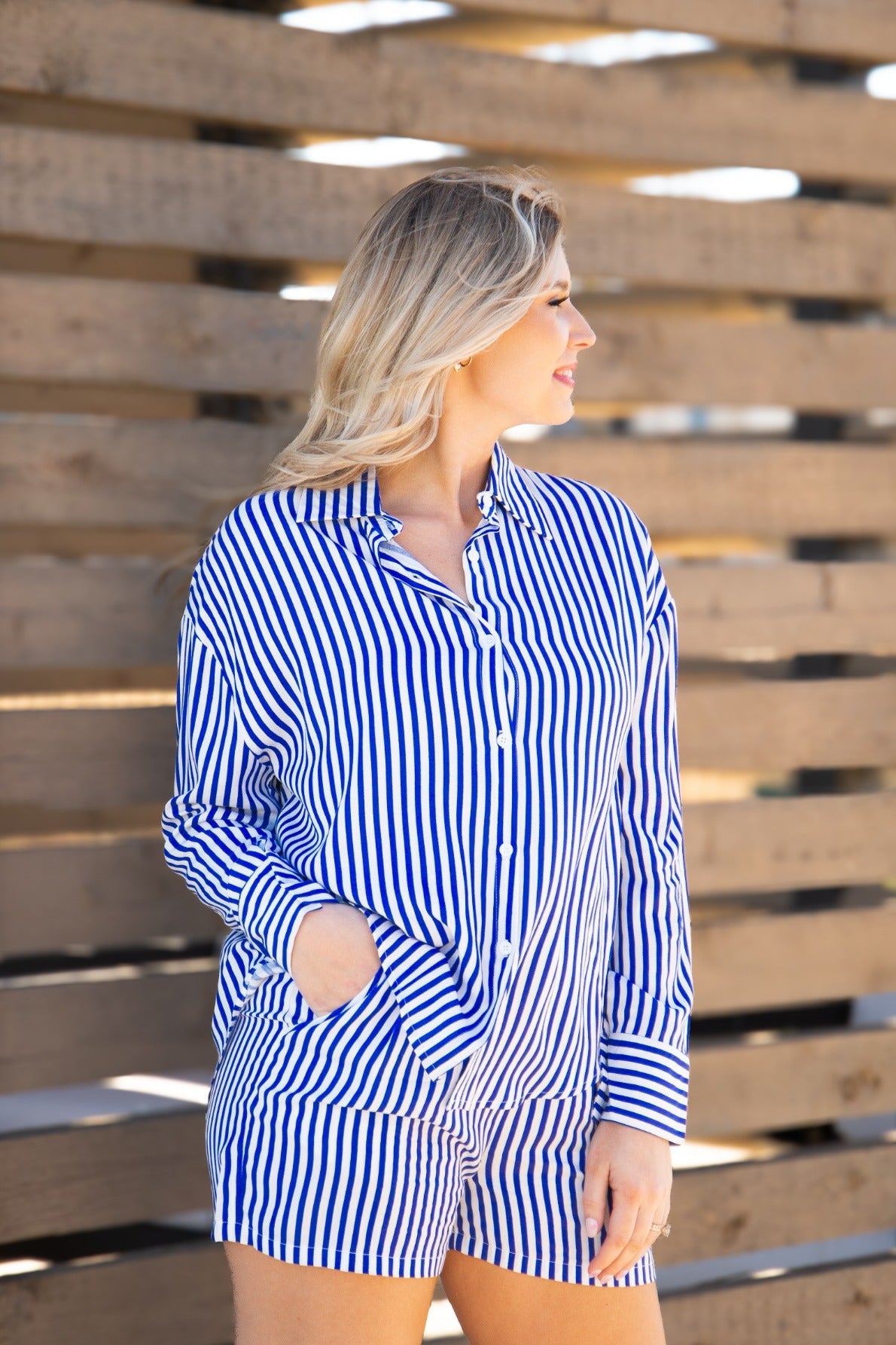 The Nantucket Stripe Shorts
