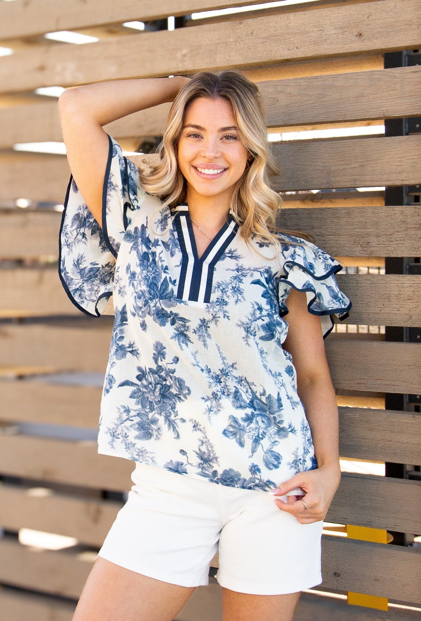 The Madeline Floral Blouse