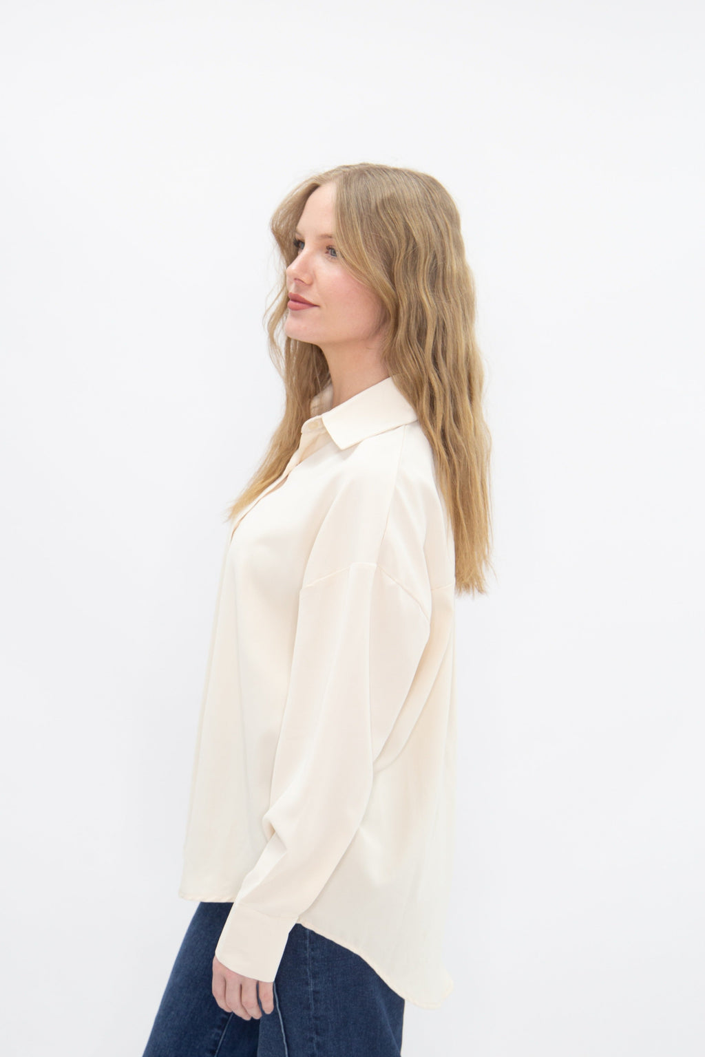 The Addison Button Up Top