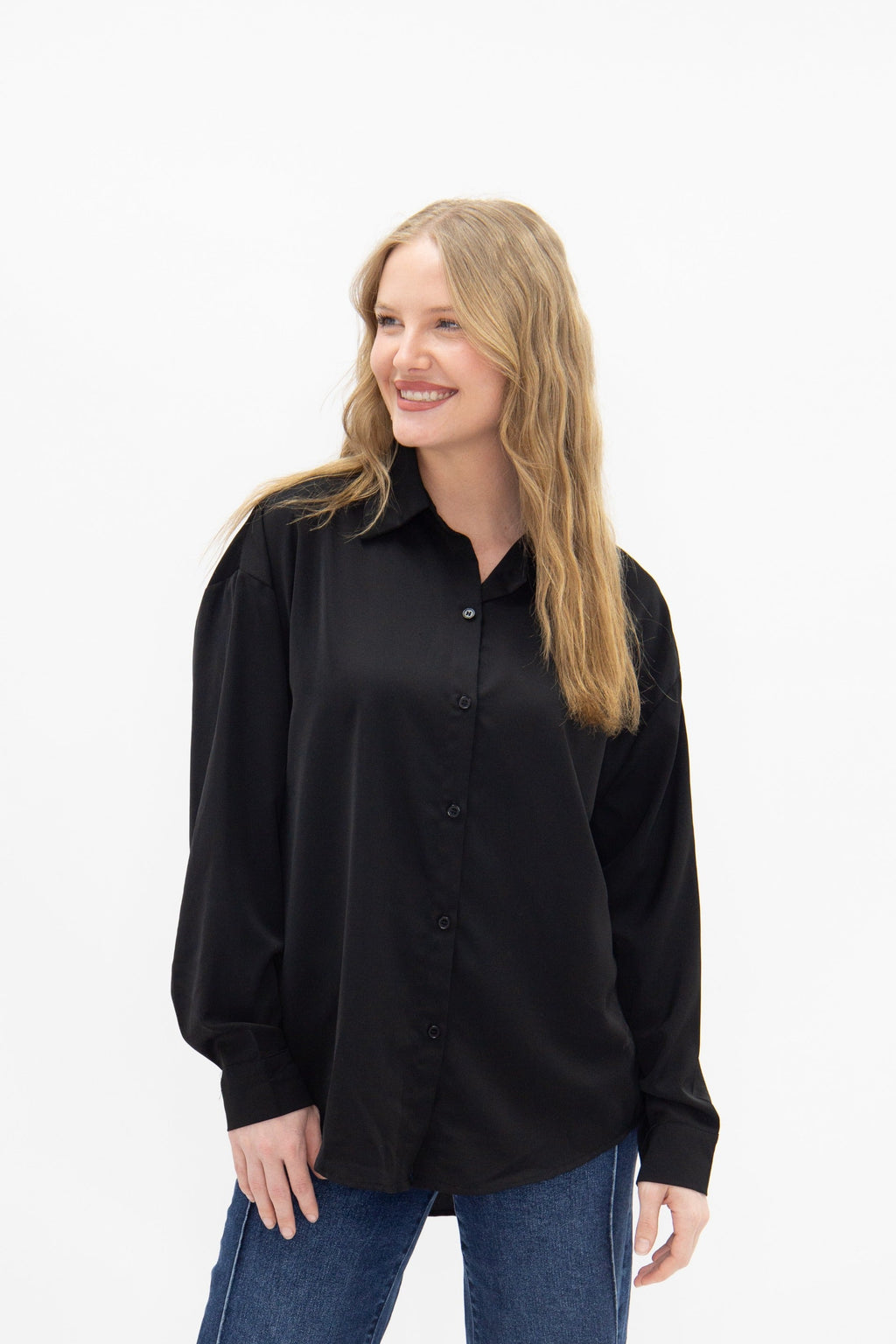 The Margot Button Up Top