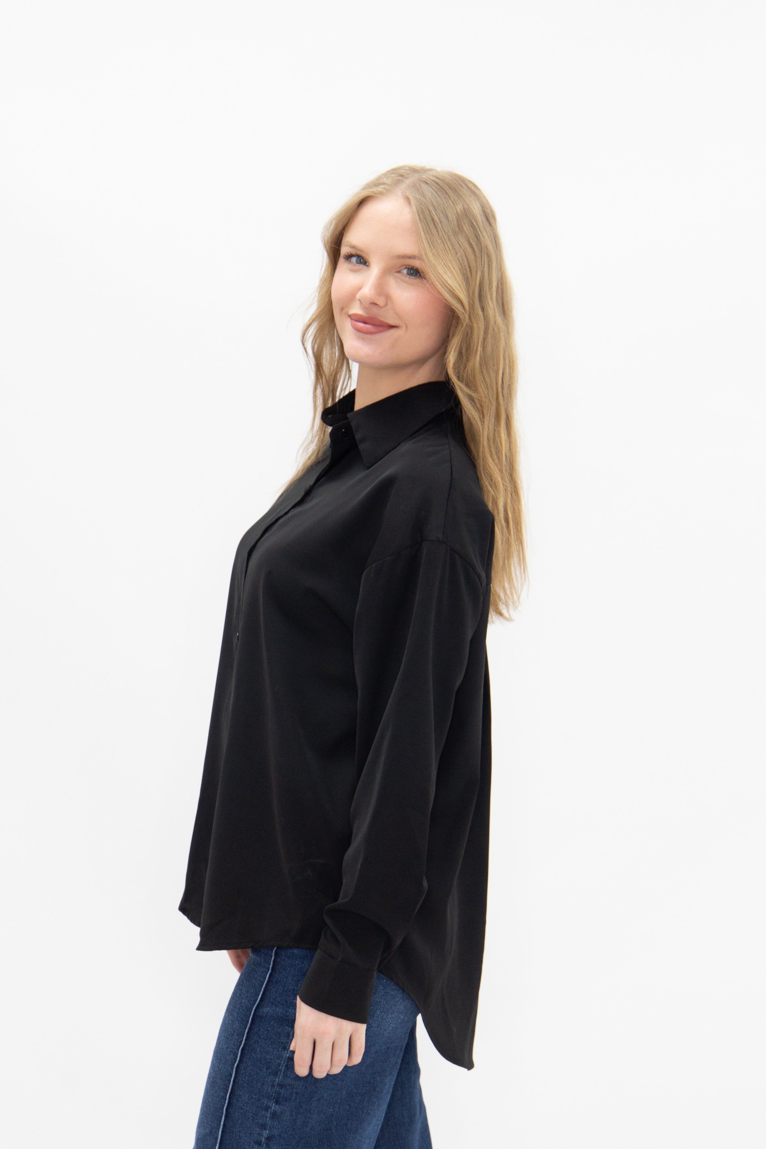 The Margot Button Up Top