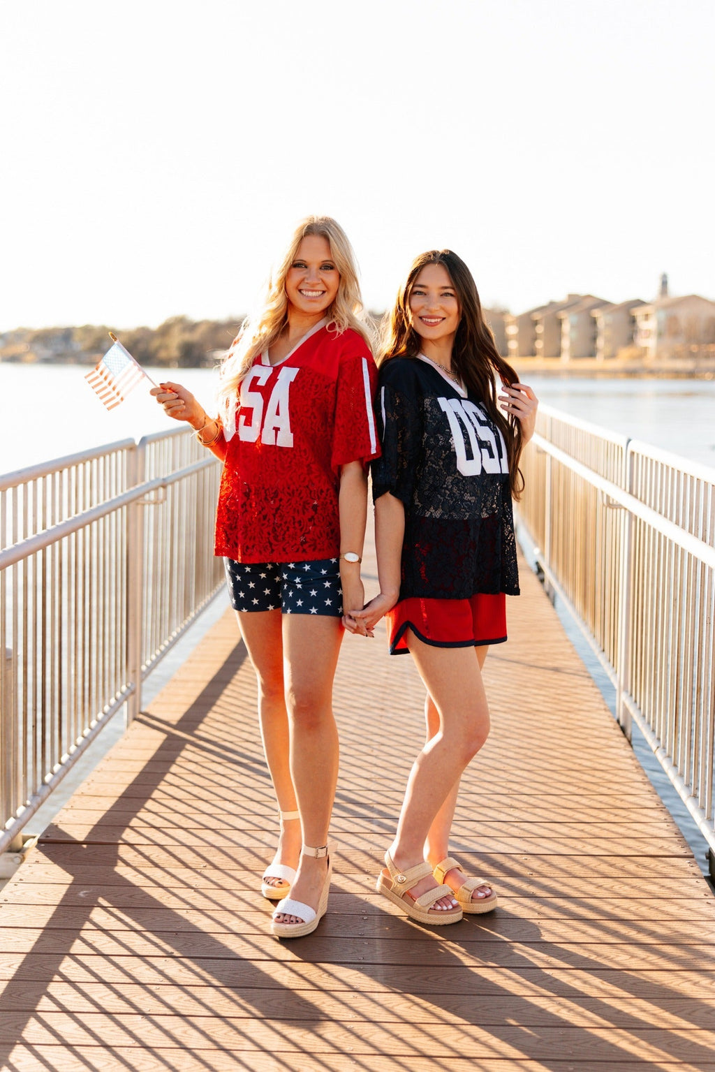 The Red Lace "USA" Jersey