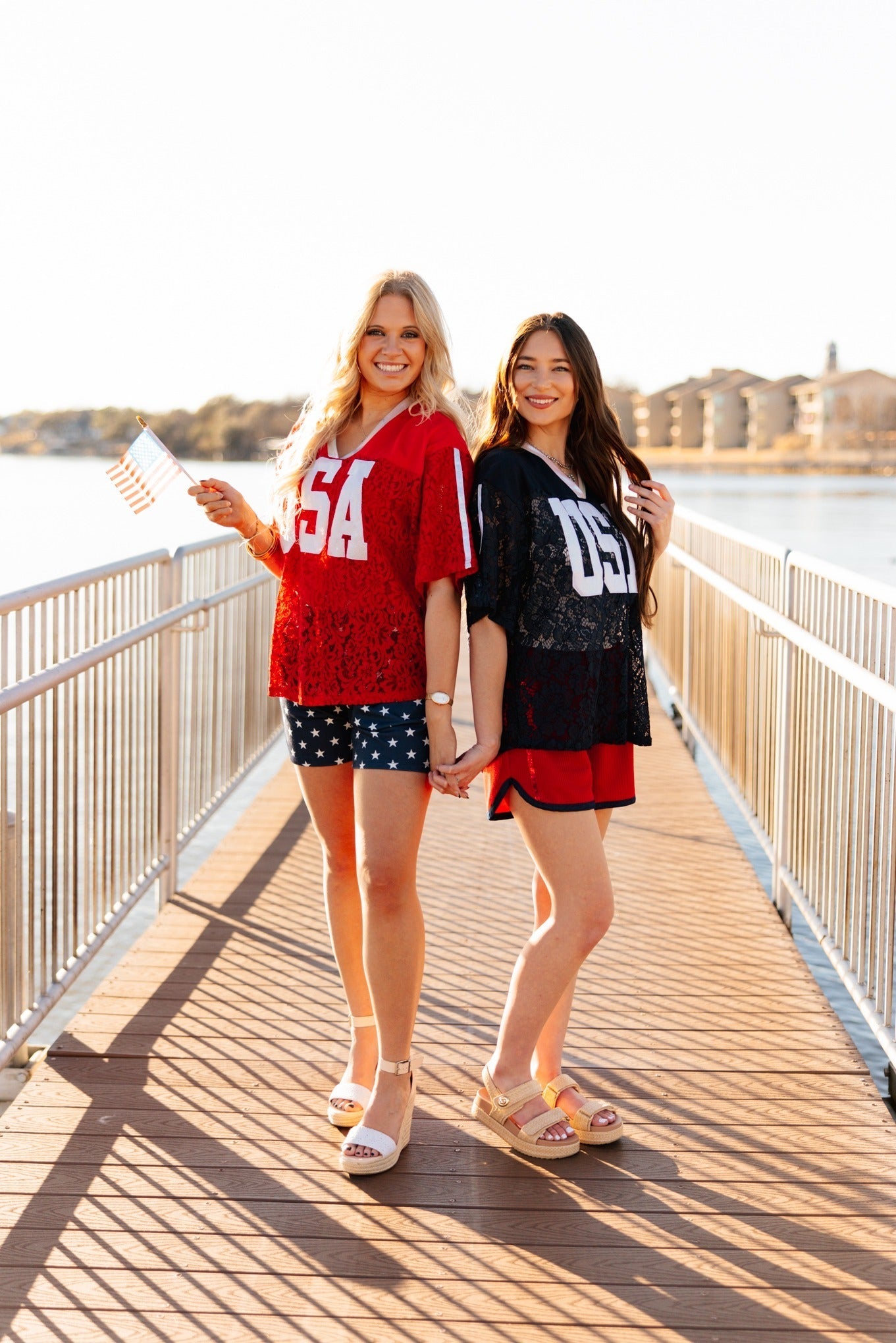 The Red Lace "USA" Jersey