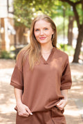The Gabriella Butter Soft Top
