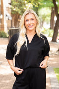 The Willow Kate Butter Soft V-Neck Top