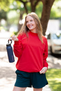The Ruby Mae Mock Neck Sweatshirt