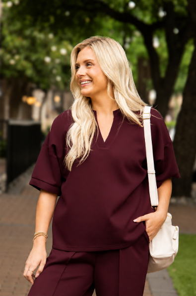 The Wren Butter Soft Top