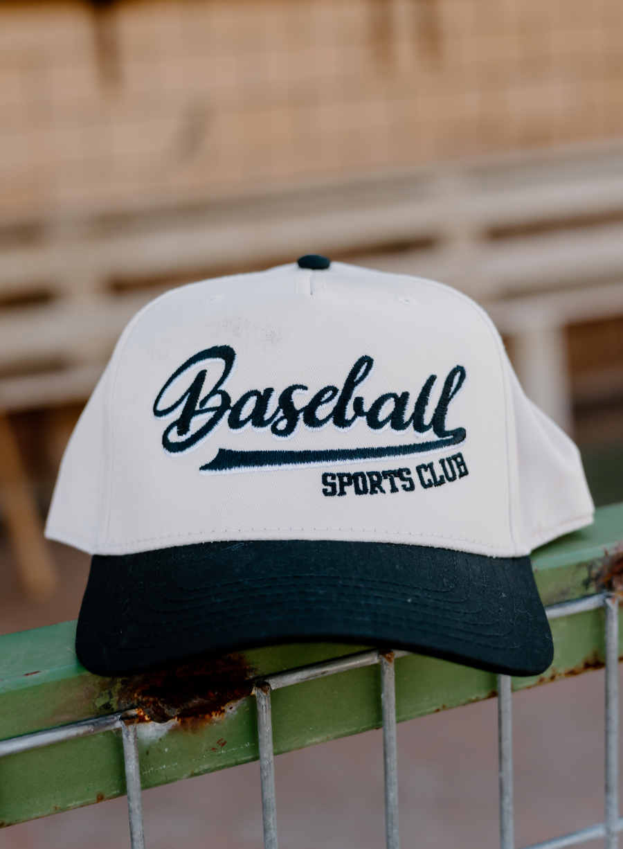 Baseball Sports Club Trucker Hat