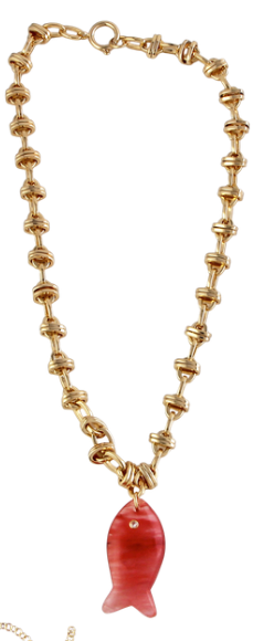 The Pisces Fish Necklace
