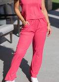 The Olivia Textured Knit Pants