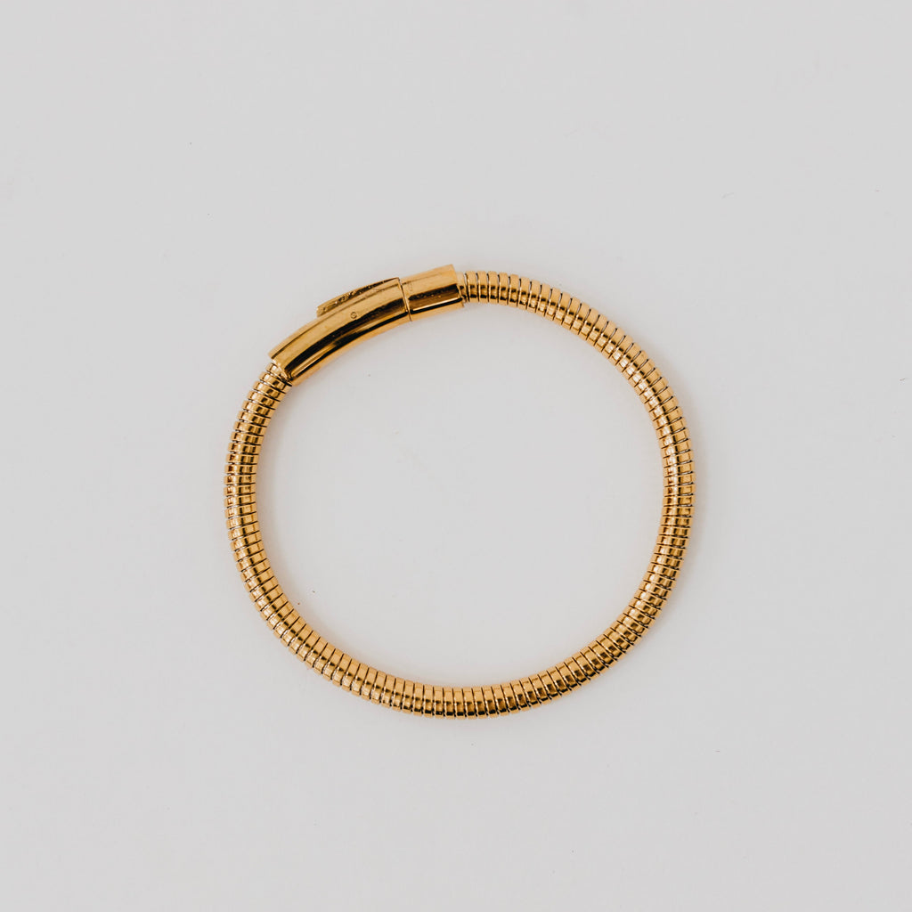 The Simone Snake Chain Bracelet - WATERPROOF