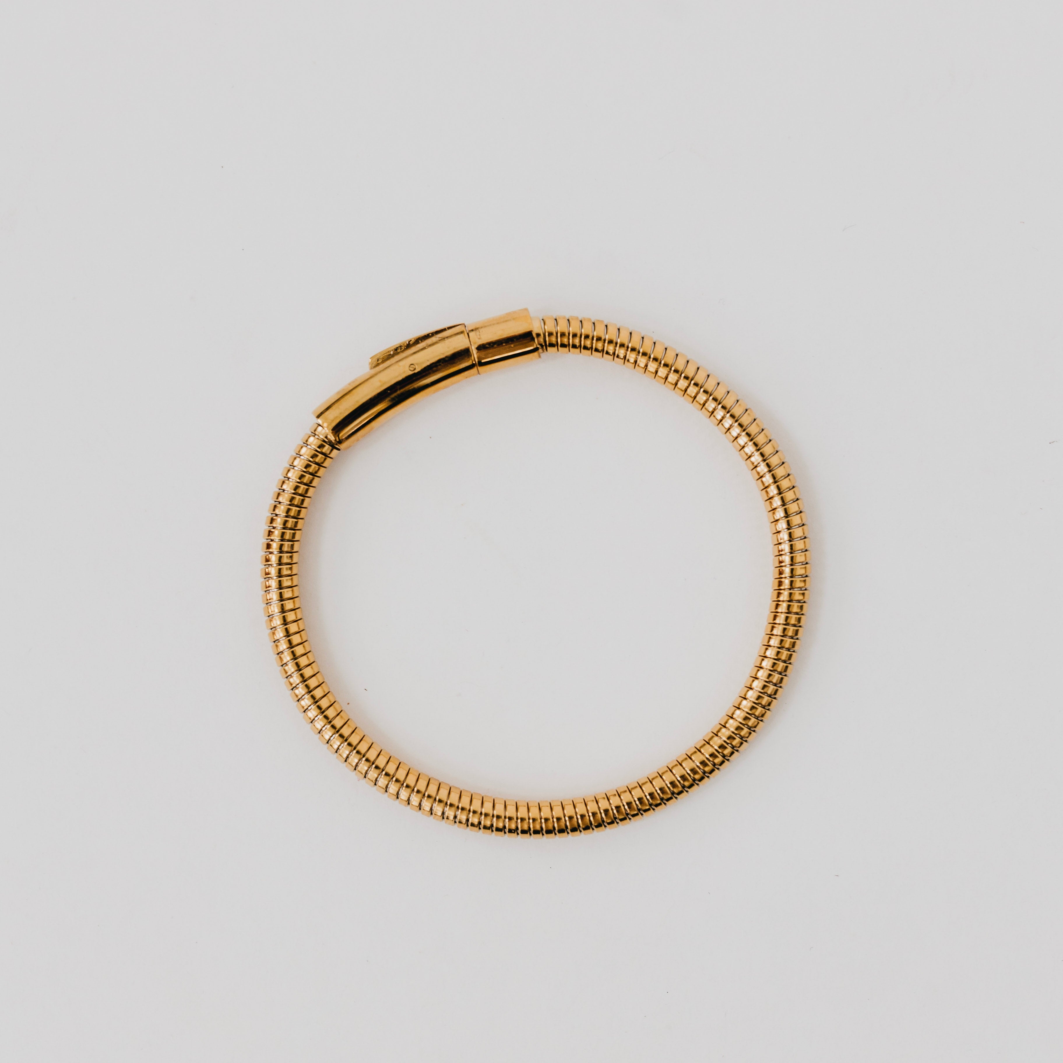 The Simone Snake Chain Bracelet - WATERPROOF