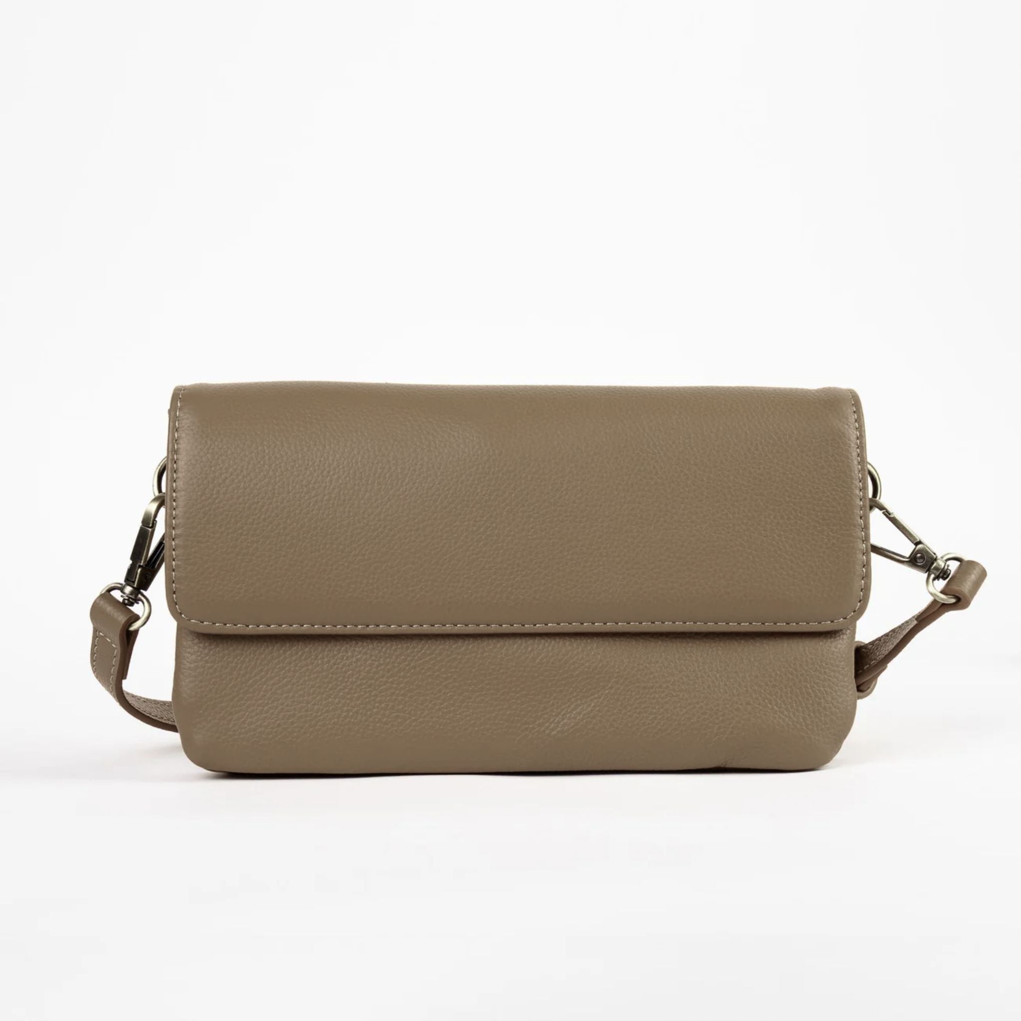 The Stevie Leather Bag