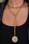 XL COIN NECKLACE