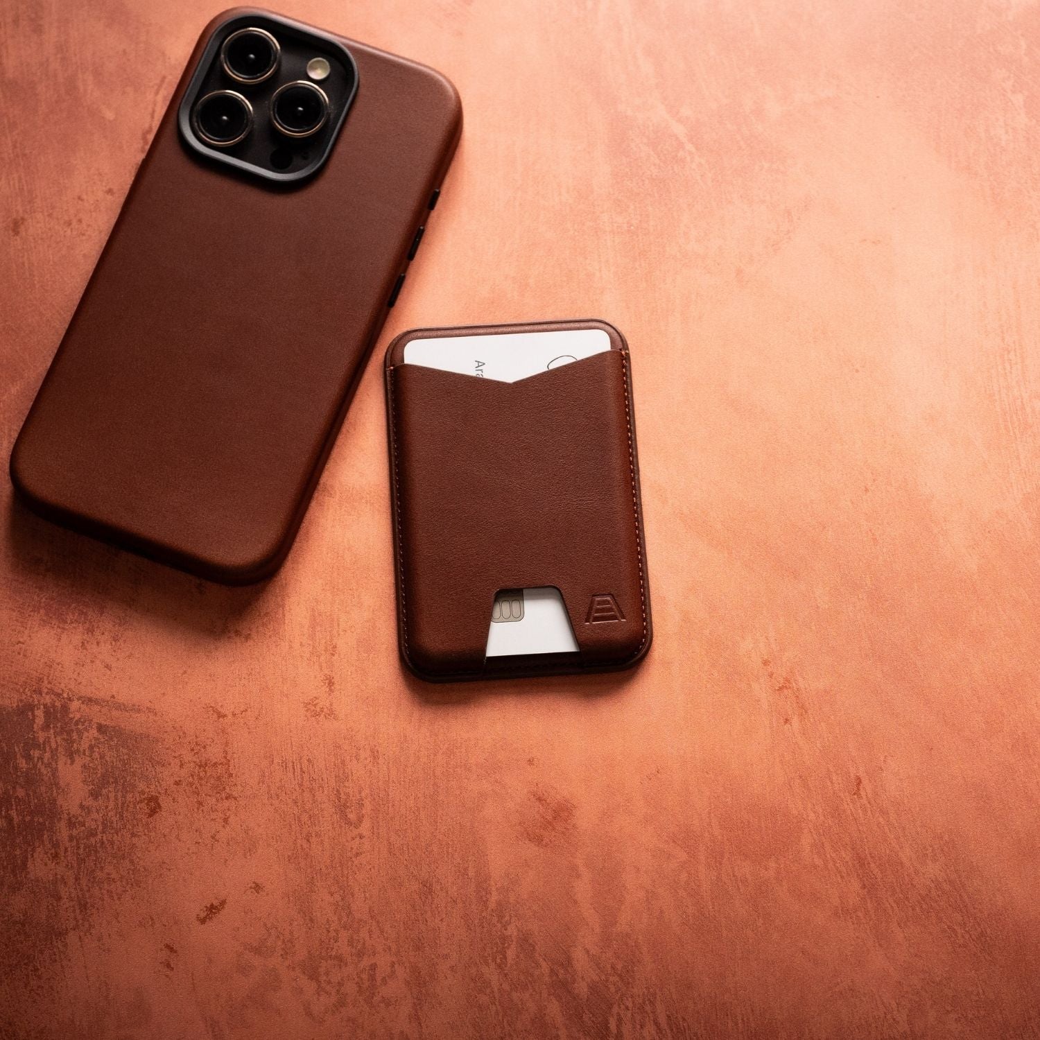 The Mag Leather Phone Wallet
