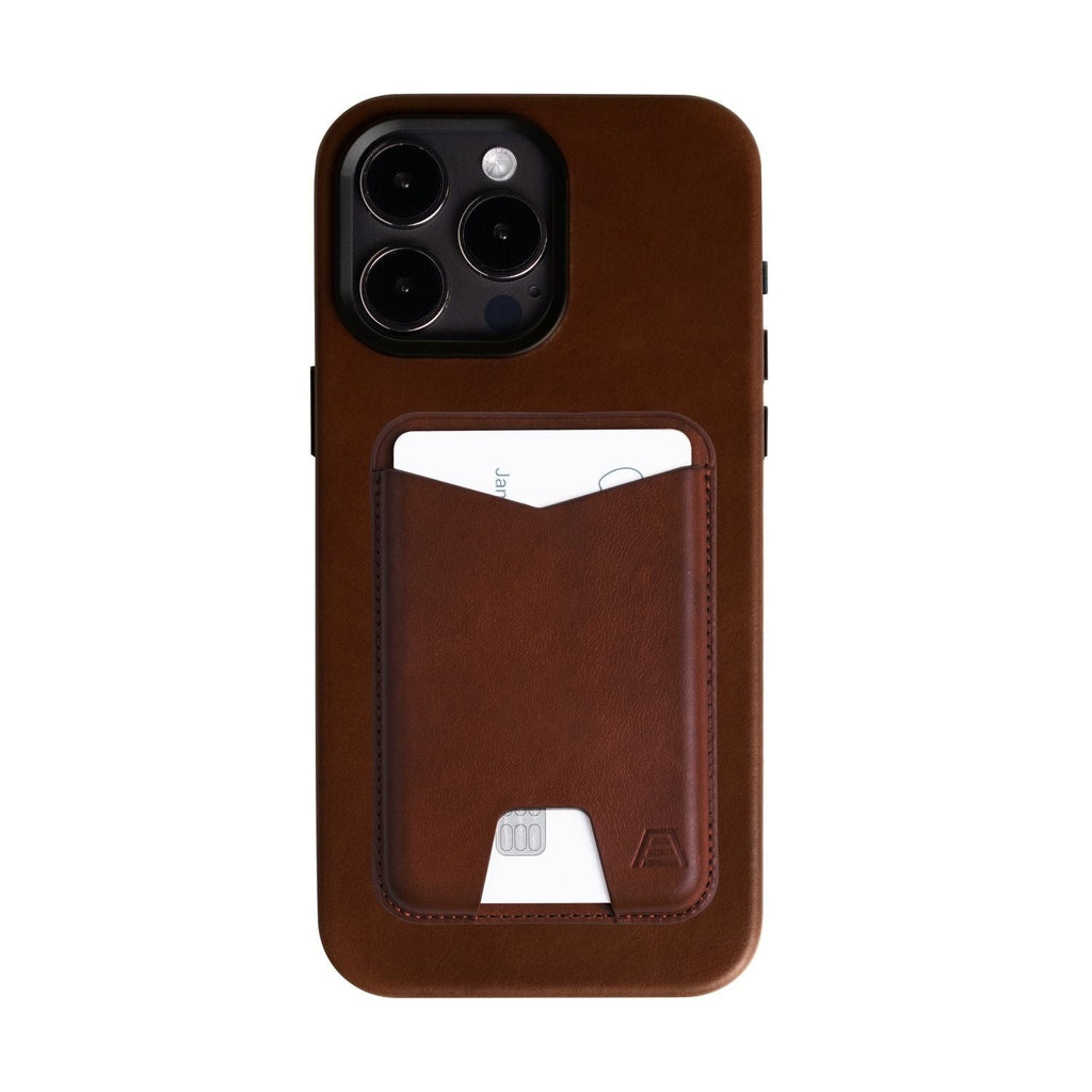 The Mag Leather Phone Wallet