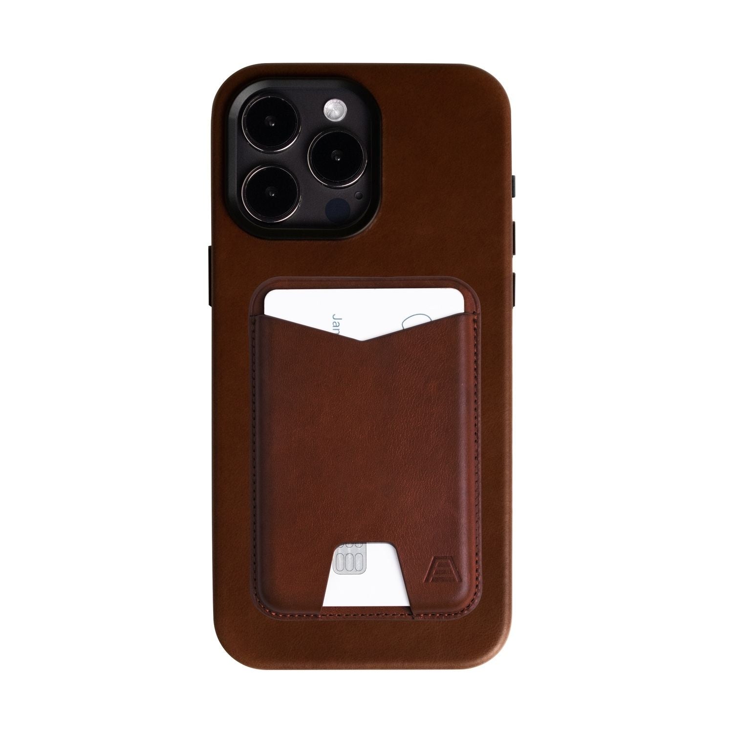 The Mag Leather Phone Wallet