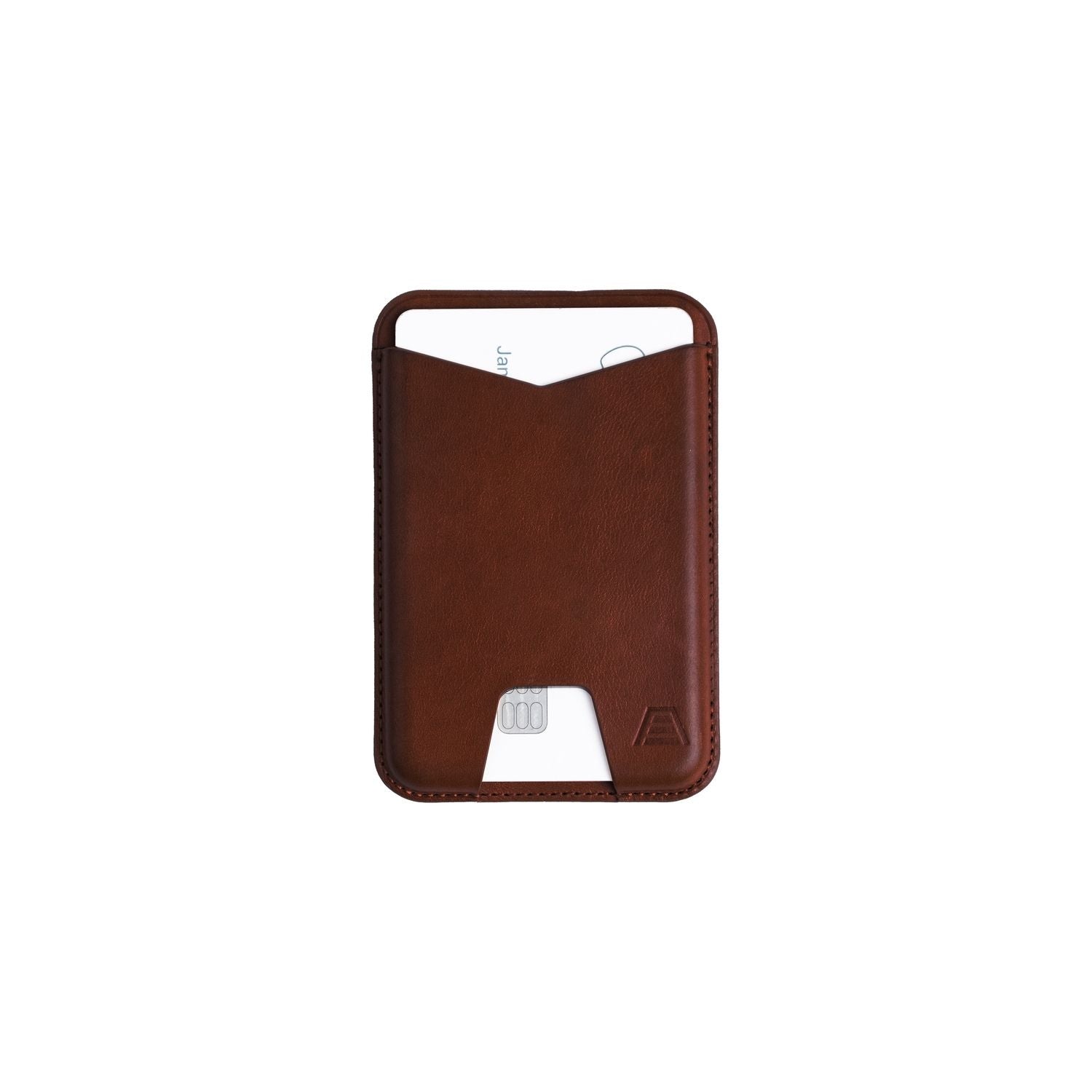 The Mag Leather Phone Wallet