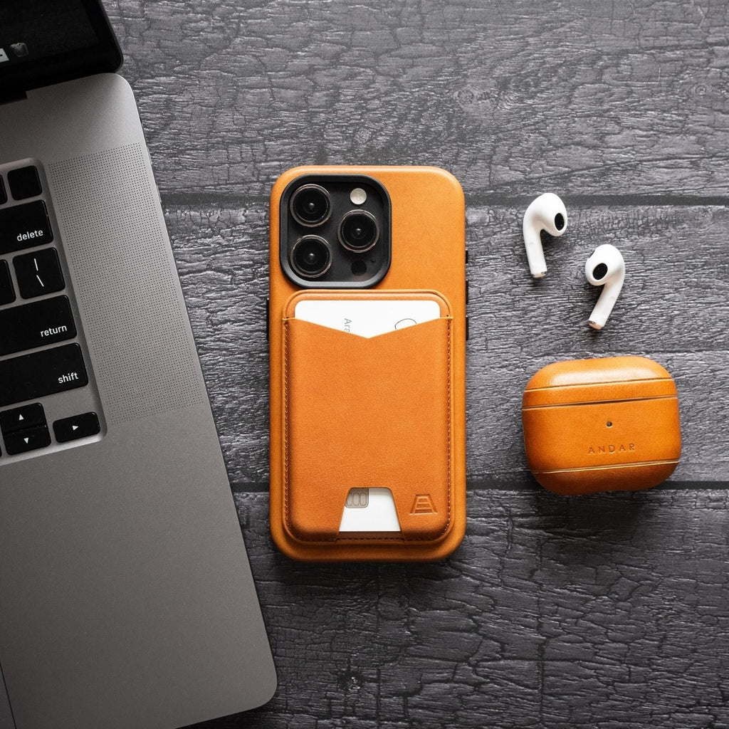 The Mag Leather Phone Wallet