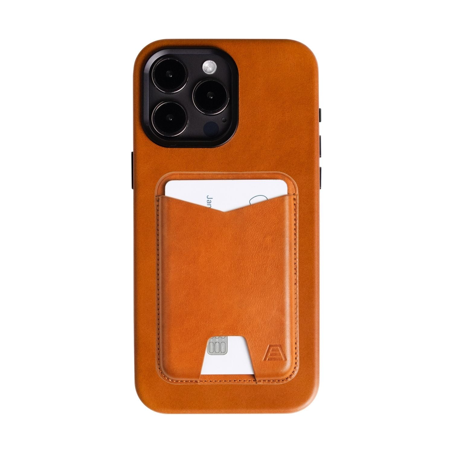 The Mag Leather Phone Wallet