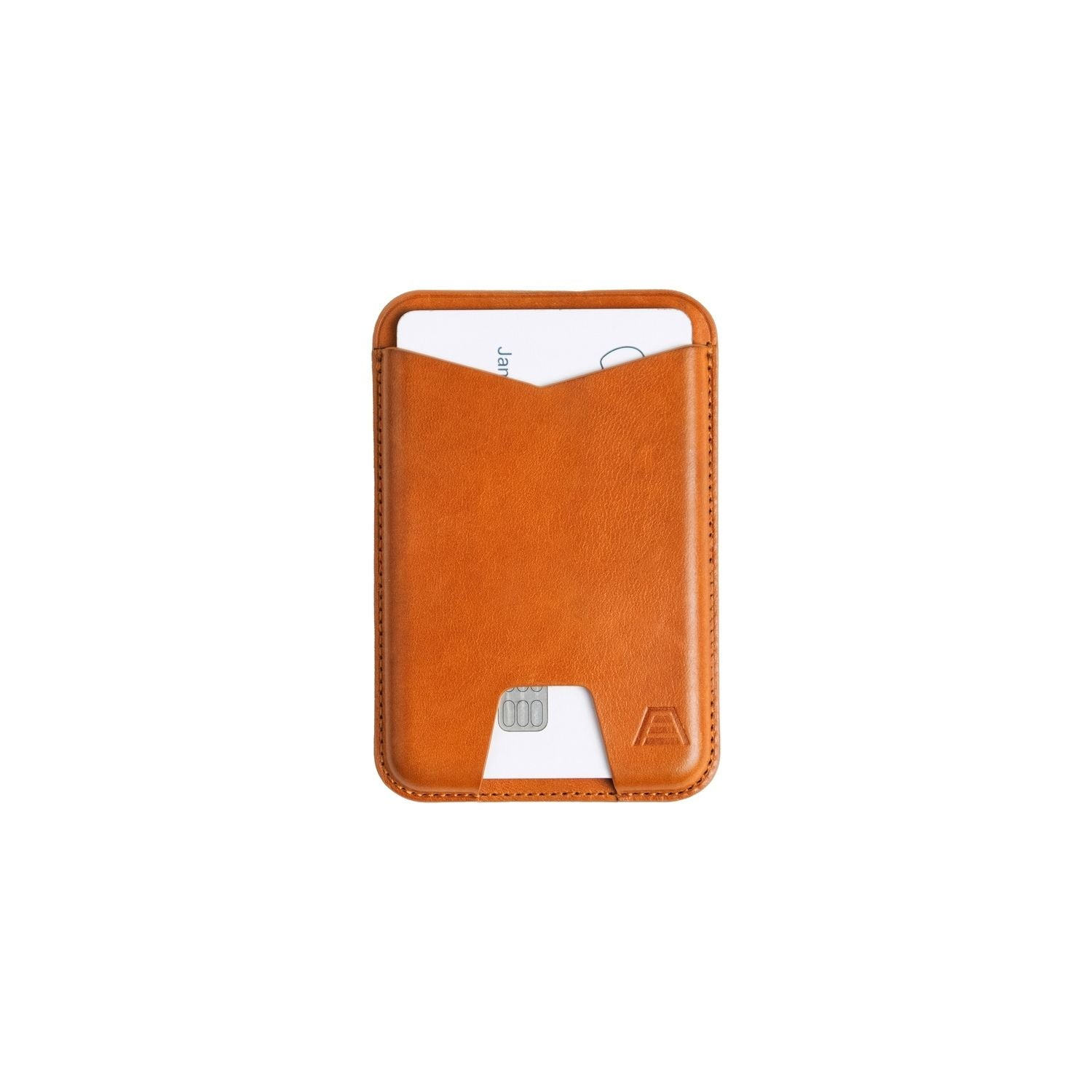 The Mag Leather Phone Wallet