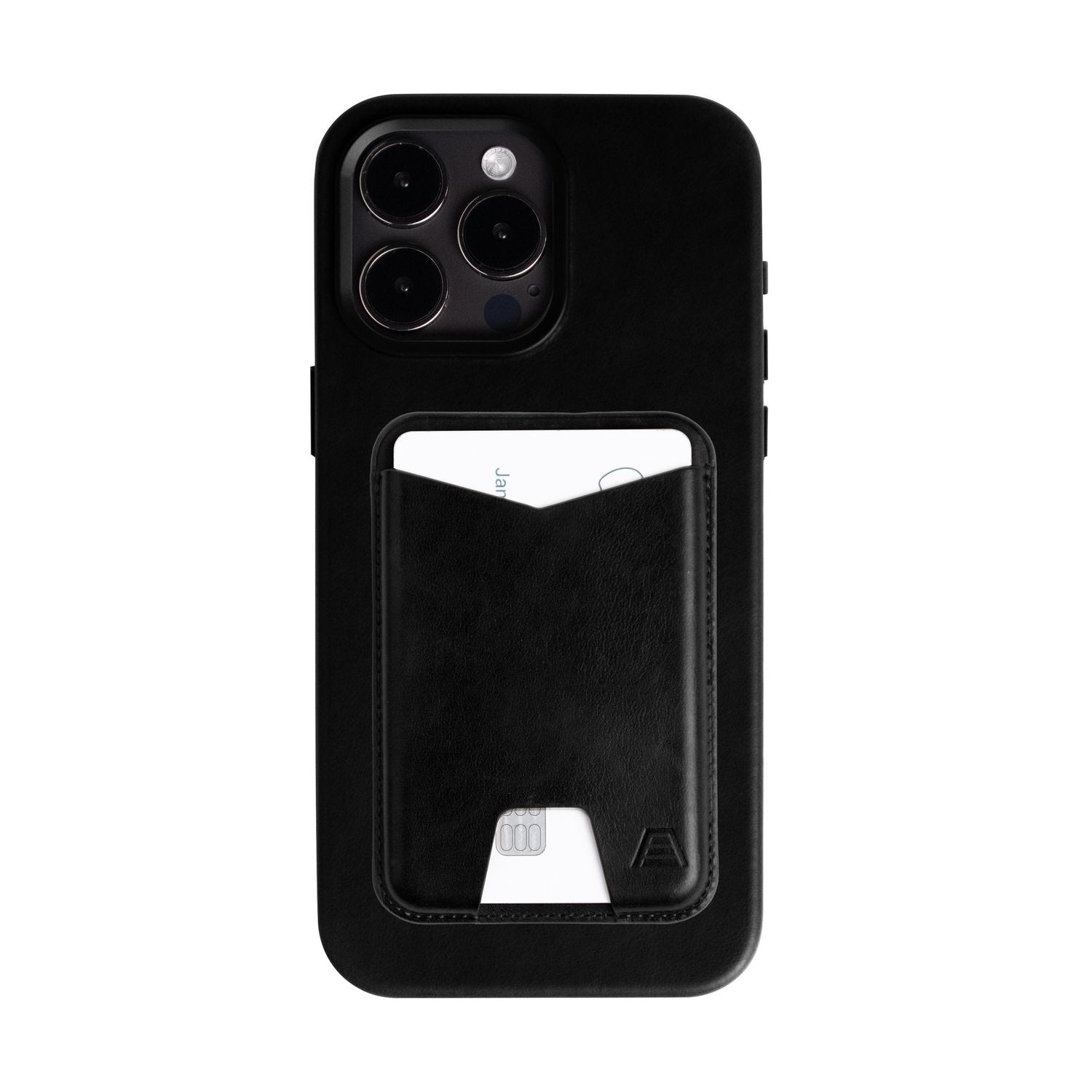 The Mag Leather Phone Wallet