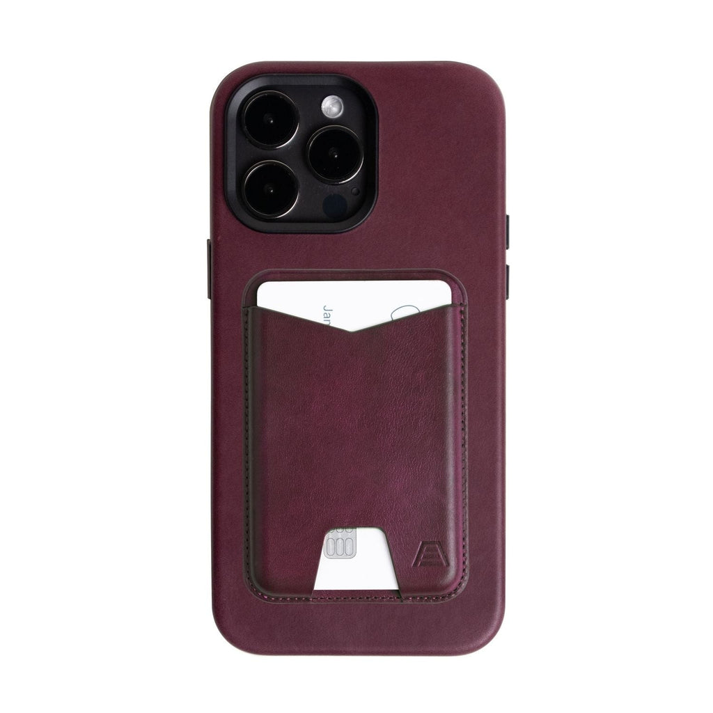 The Mag Leather Phone Wallet