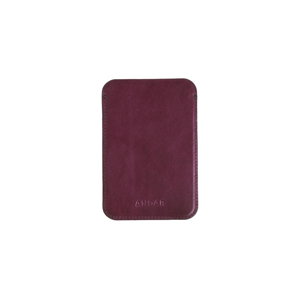 The Mag Leather Phone Wallet