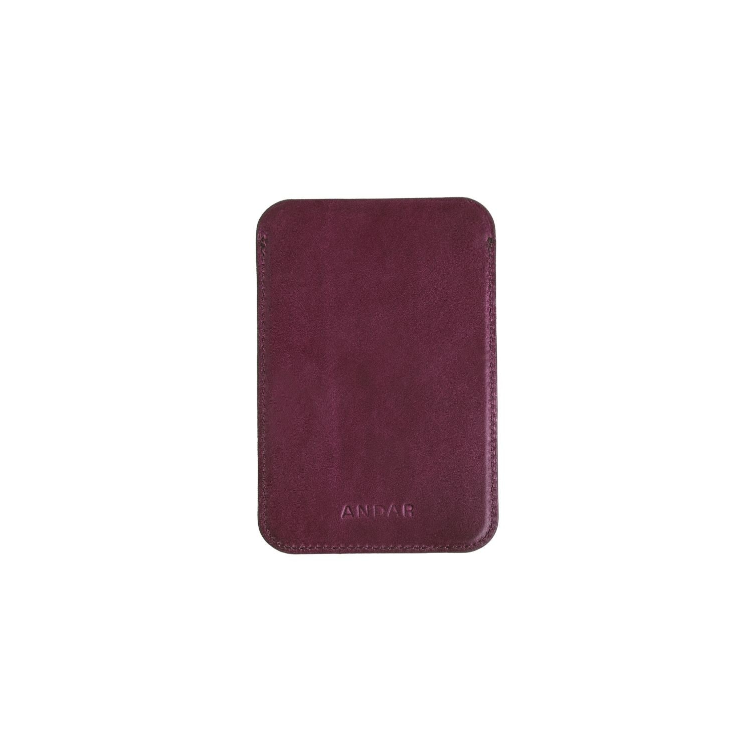 The Mag Leather Phone Wallet