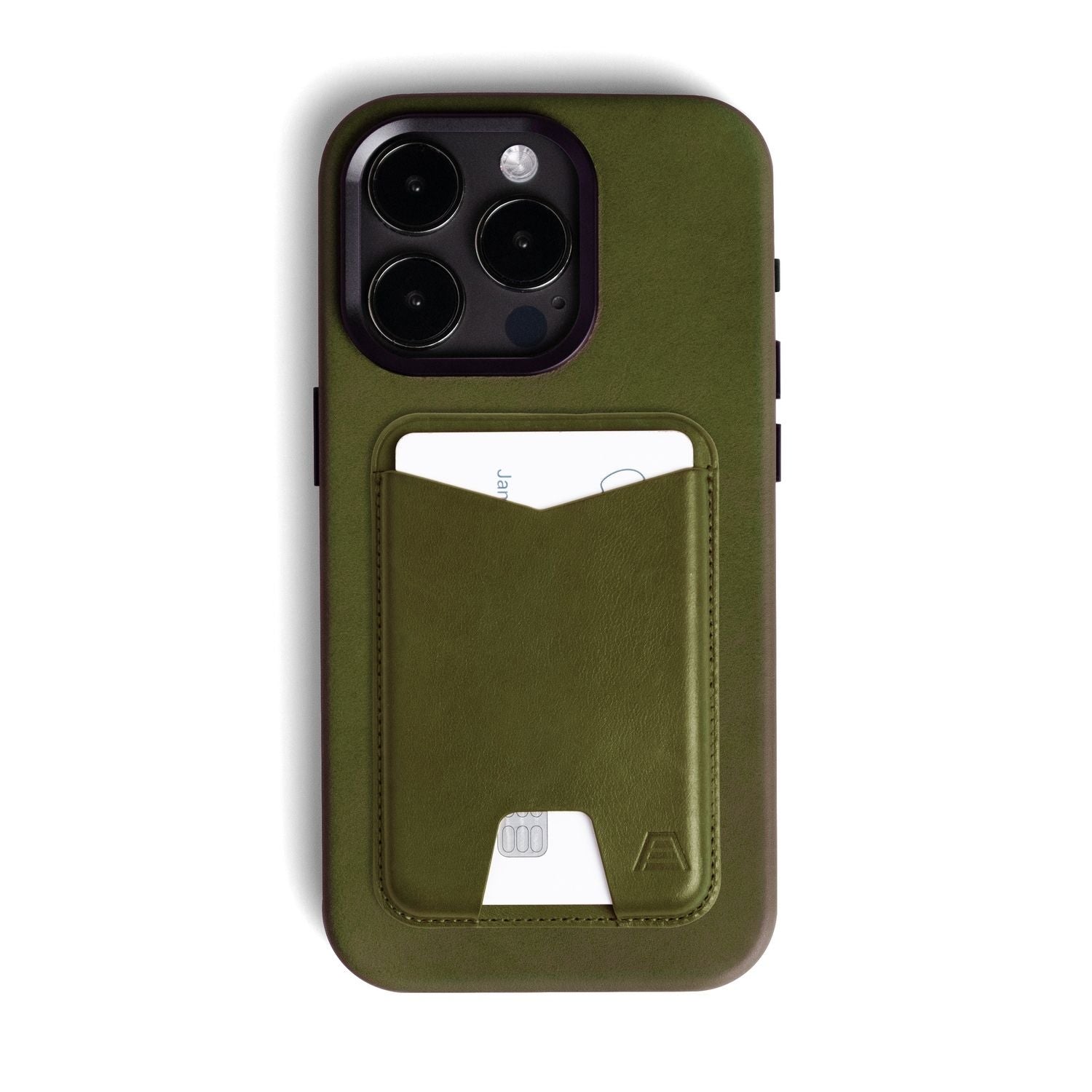 The Mag Leather Phone Wallet