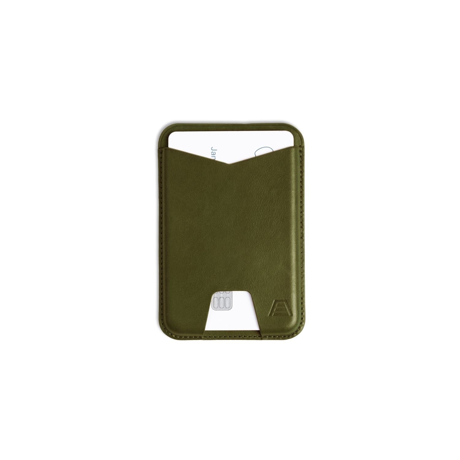 The Mag Leather Phone Wallet