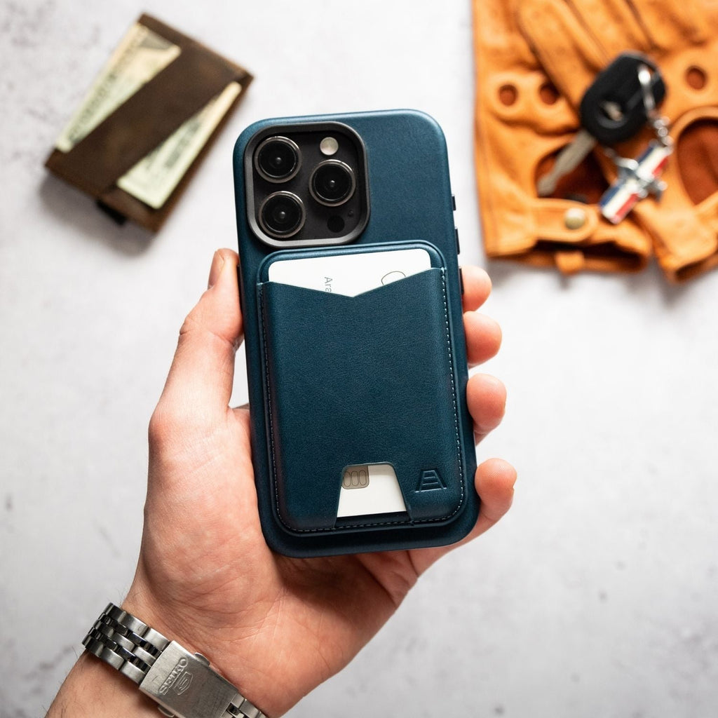 The Mag Leather Phone Wallet