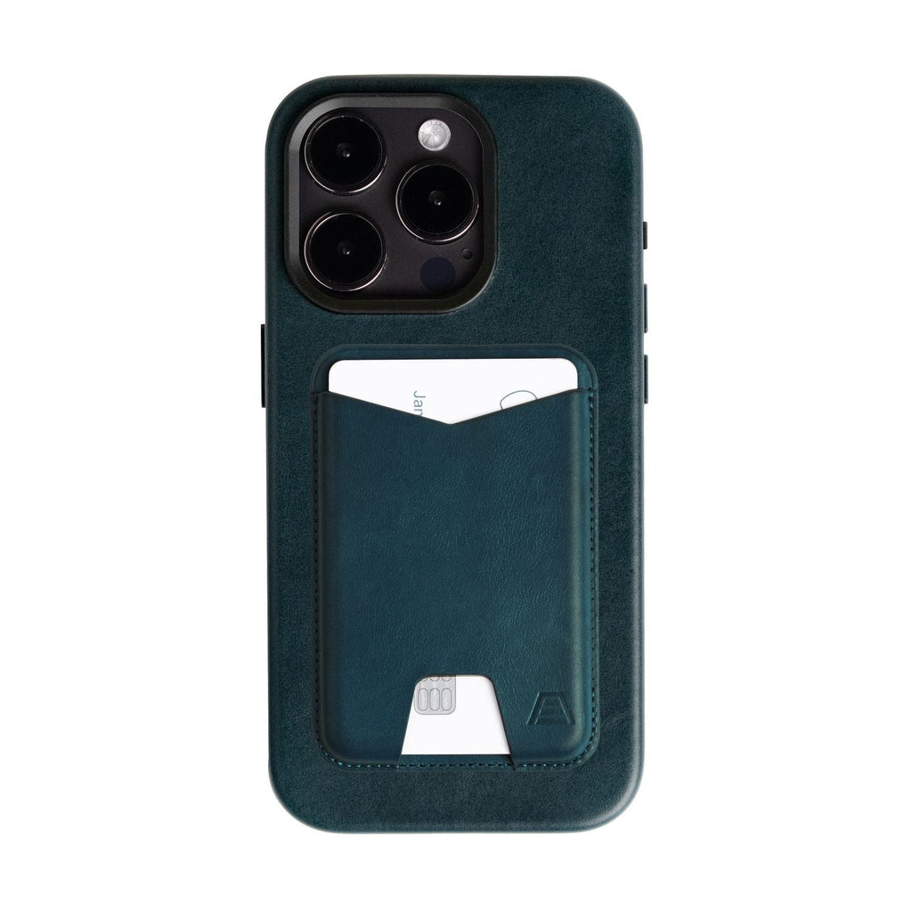 The Mag Leather Phone Wallet