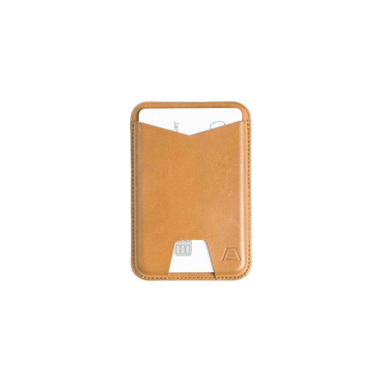 The Mag Leather Phone Wallet