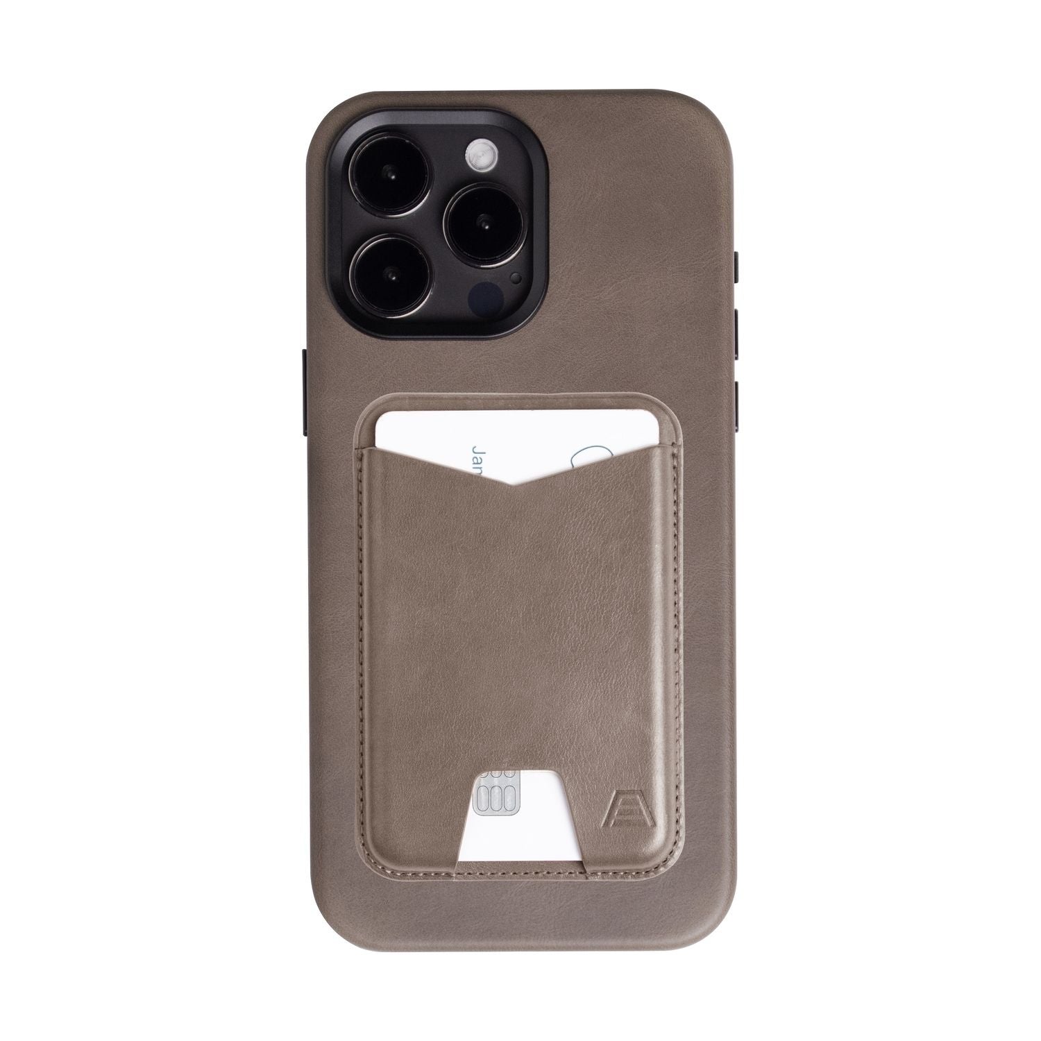 The Mag Leather Phone Wallet