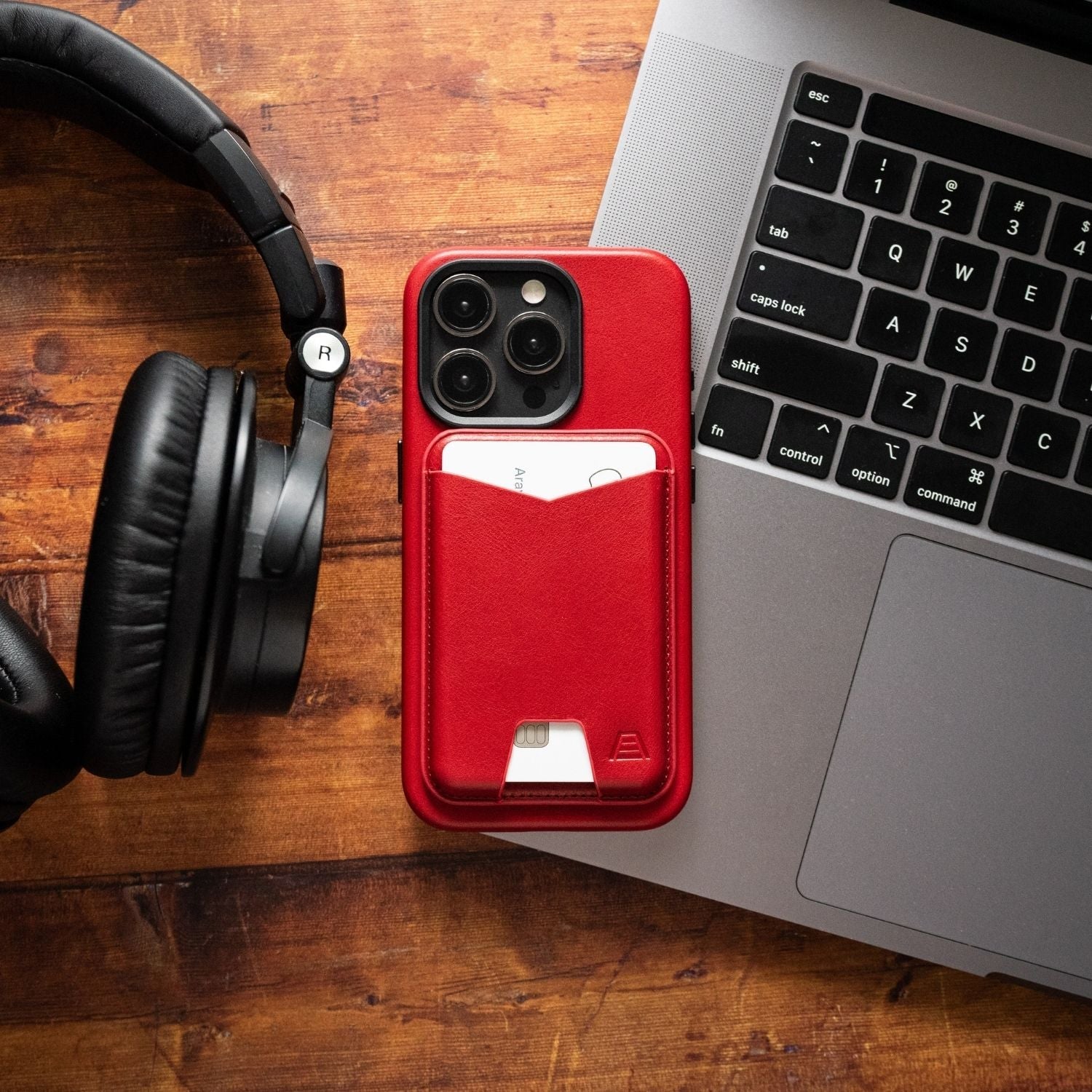 The Mag Leather Phone Wallet