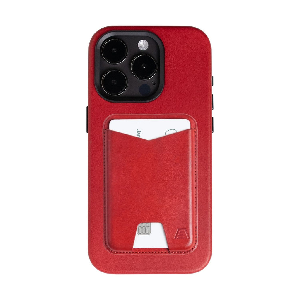 The Mag Leather Phone Wallet