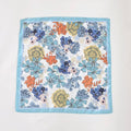 The Vera Floral Square Scarf