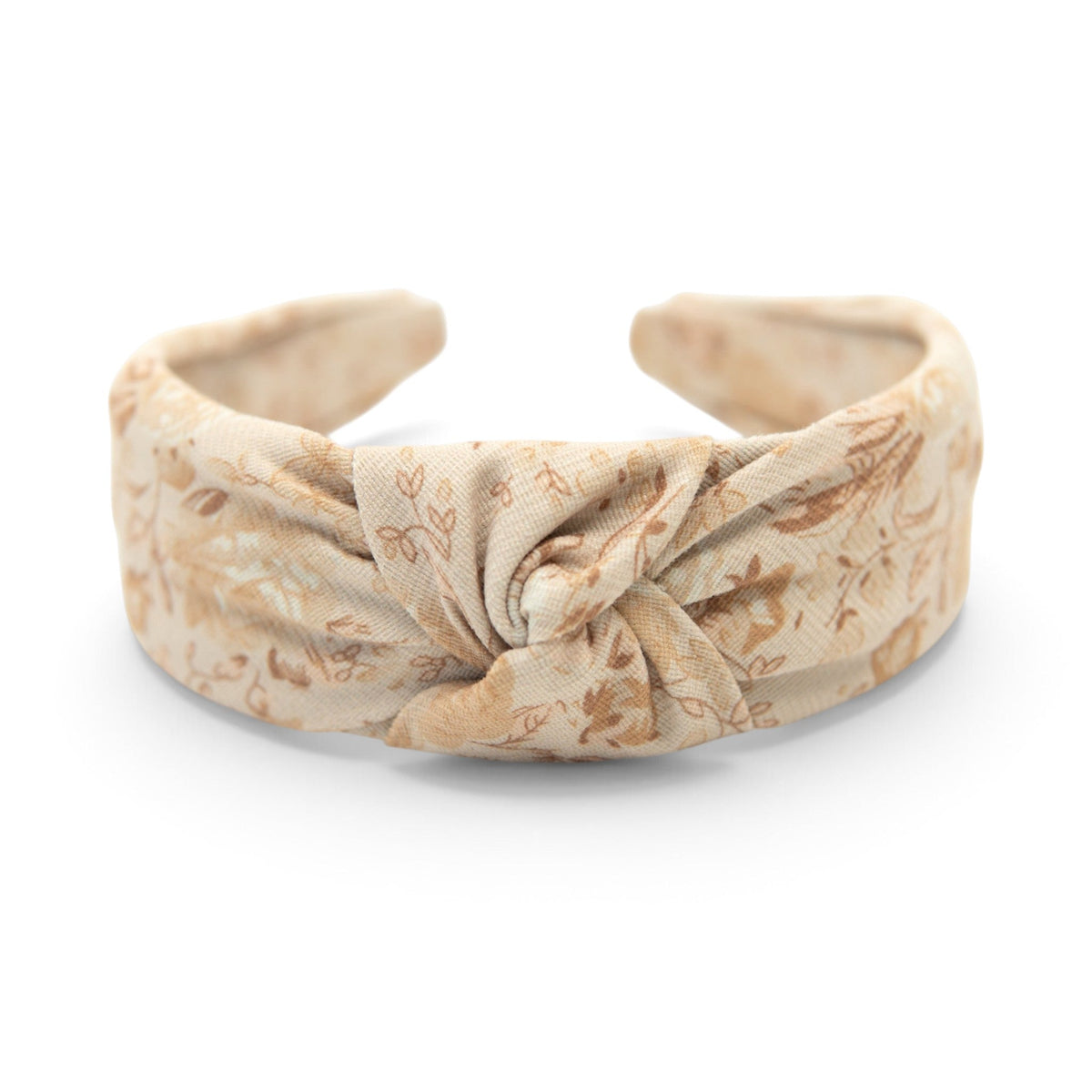 The Vintage Floral Knotted Headband