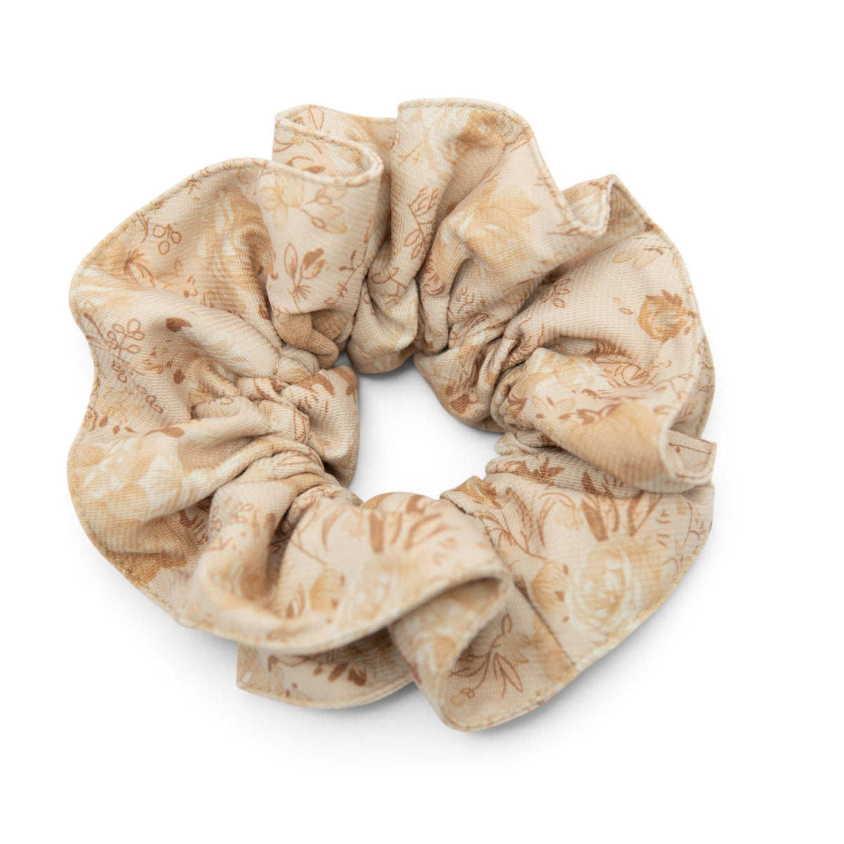 The Vintage Floral Hair Scrunchie
