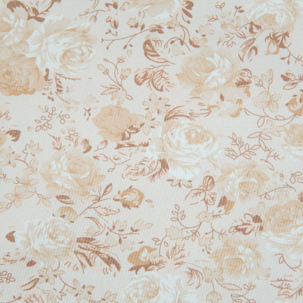 The Vintage Floral Petite Hair Bow