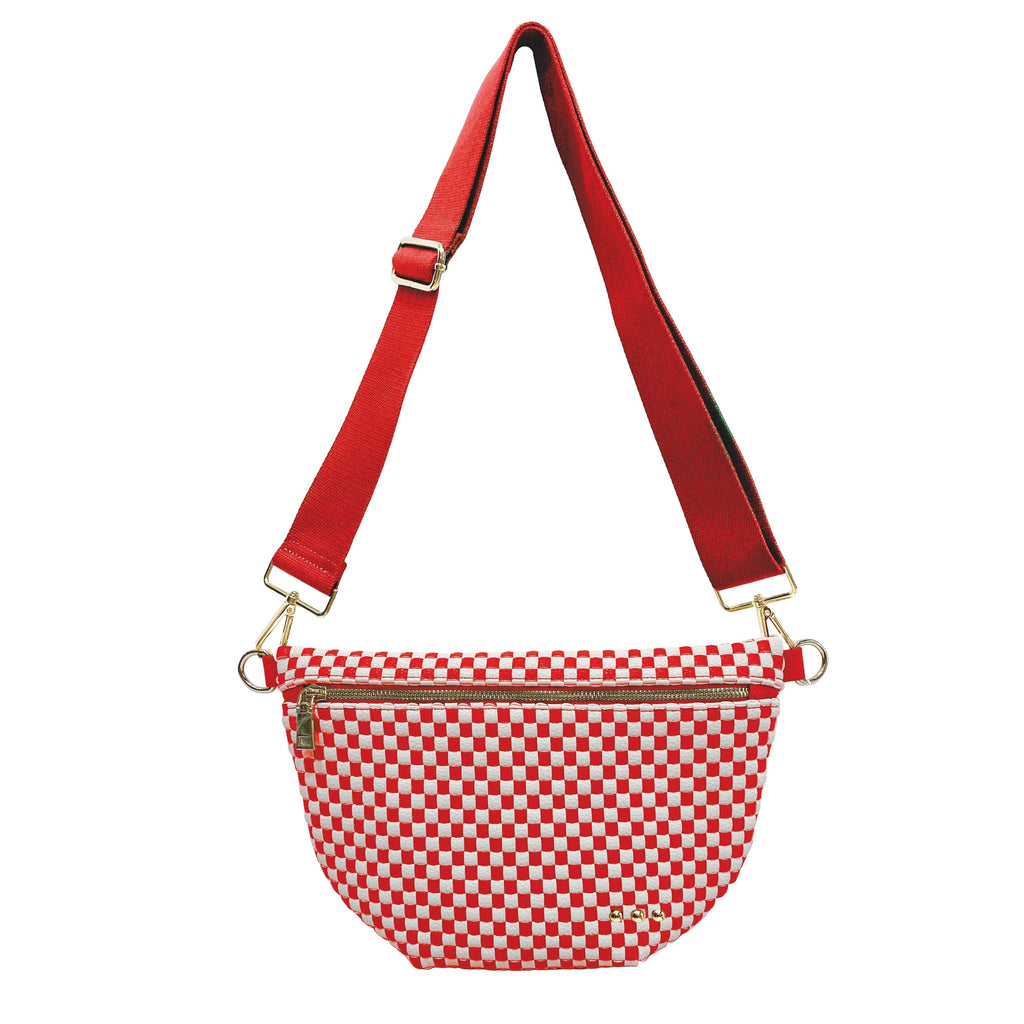 The Westlyn Woven Bum Bag