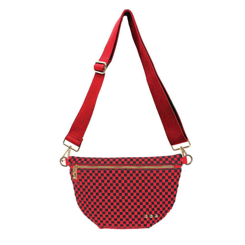 The Westlyn Woven Bum Bag