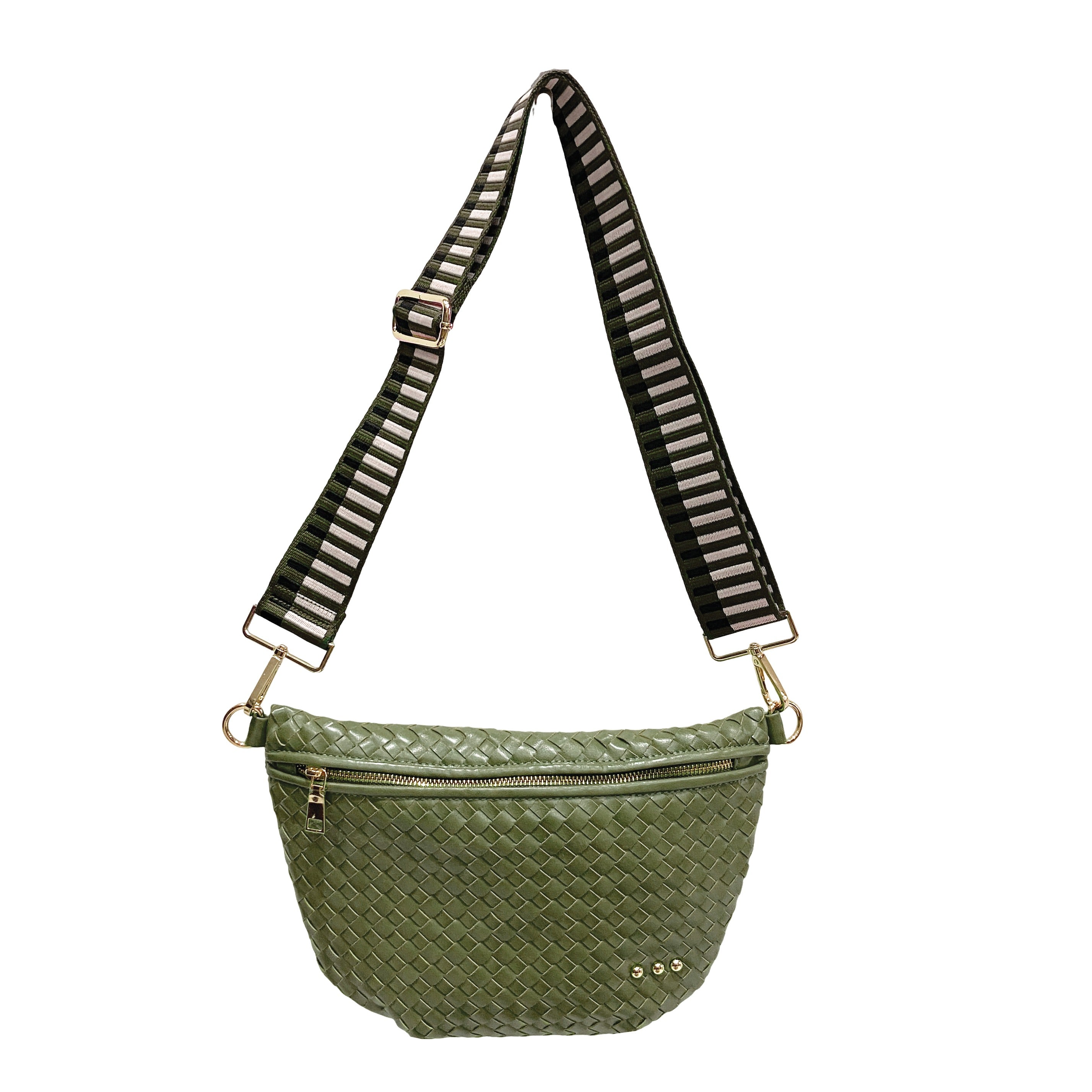 The Westlyn Woven Bum Bag