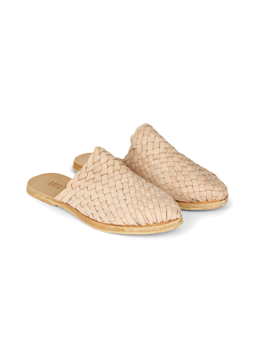 The Ivory Coast Woven Slides